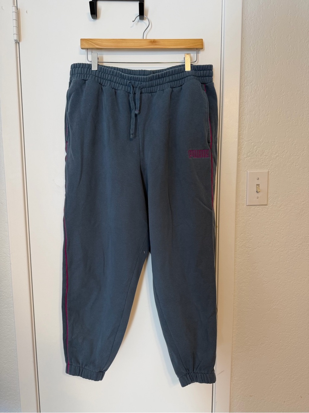 Puma Fleece Jogger Sweatpants